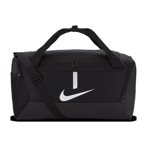 nike academy club team duffel sporttasche gr.s schwarz-weiß|Academy Team S Duffel Bag .